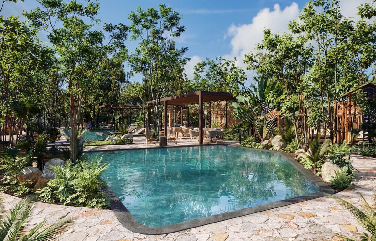 Apartment for Sale: 2 Bedrooms, Rooftop, Av. 5 Norte, R-12, Tulum