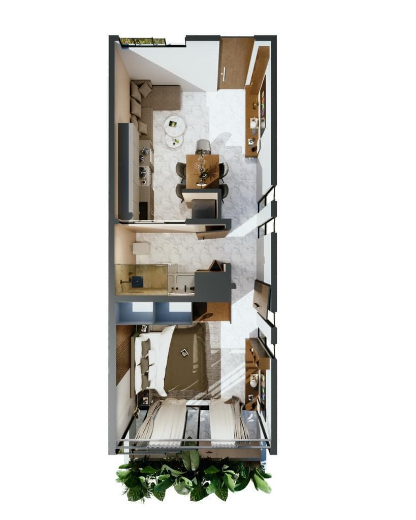 Apartment for Sale in Mérida
