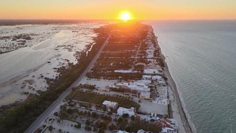 Land - Chicxulub Puerto Town