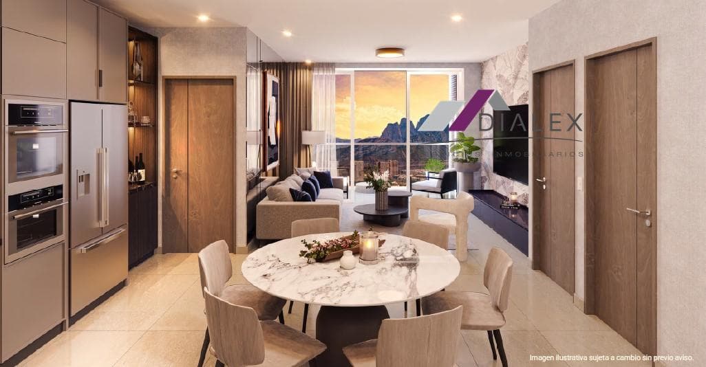 APARTMENTS FOR SALE, VALLE PONIENTE, AVE. ALFONSO REYES, Via Cordillera
