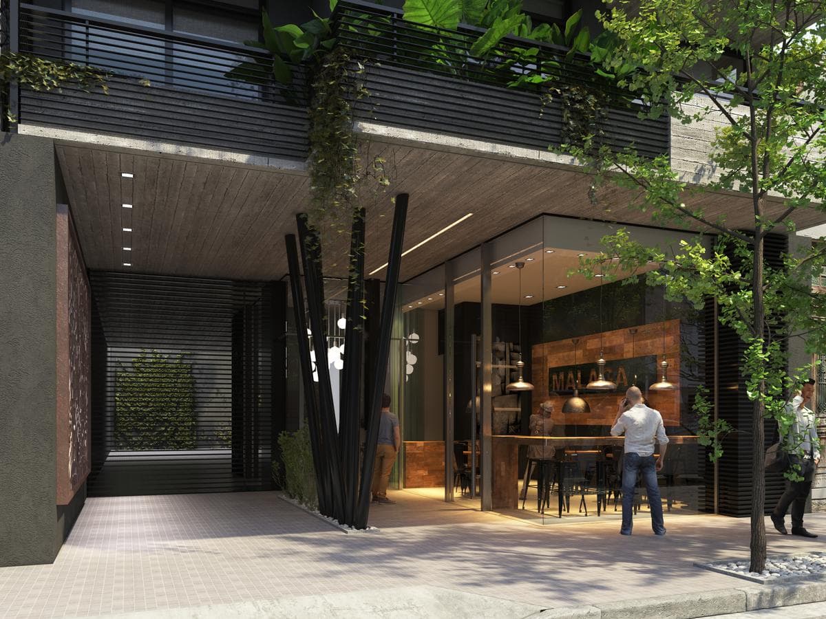 FOR SALE - Studio apartment with balcony - Abasto neighborhood, Rosario.