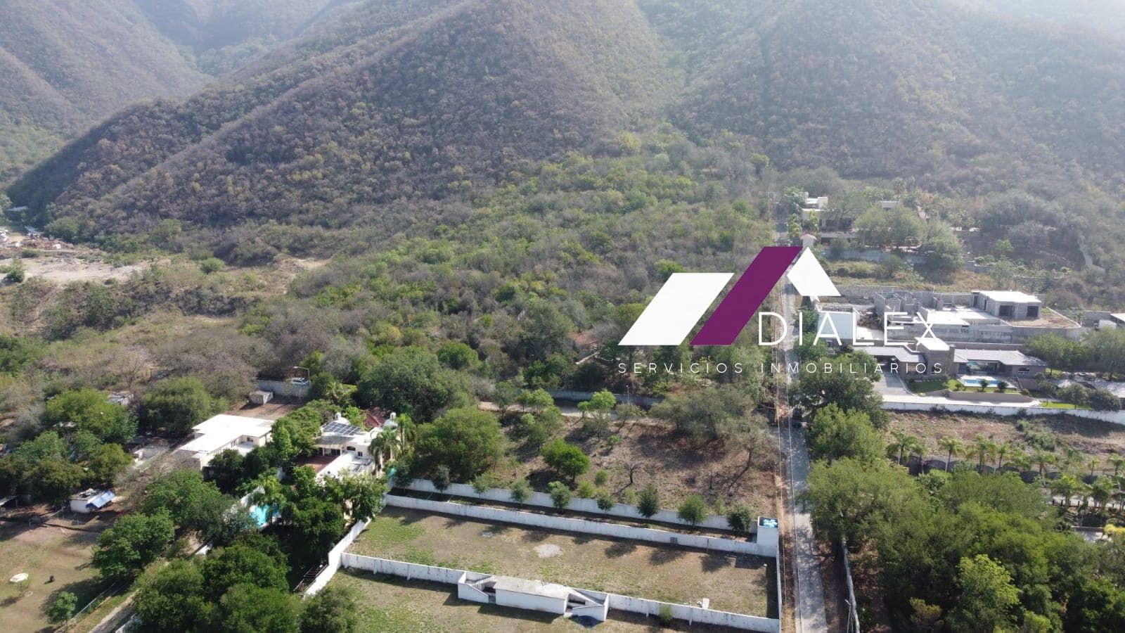 6,874 m2 lot FOR SALE - Los Cristales on CARRETERA NACIONAL, Monterrey, Nuevo León.