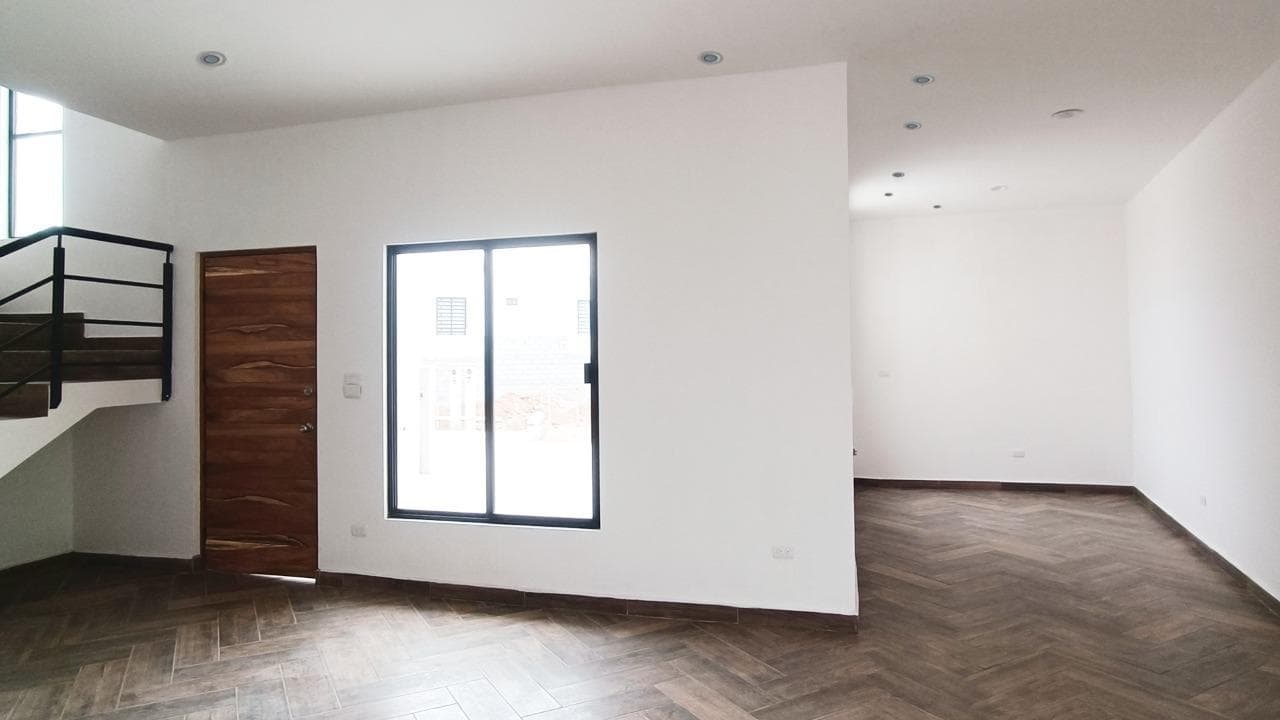 Brand-new house, ready to move in, in the San Diego Subdivision.