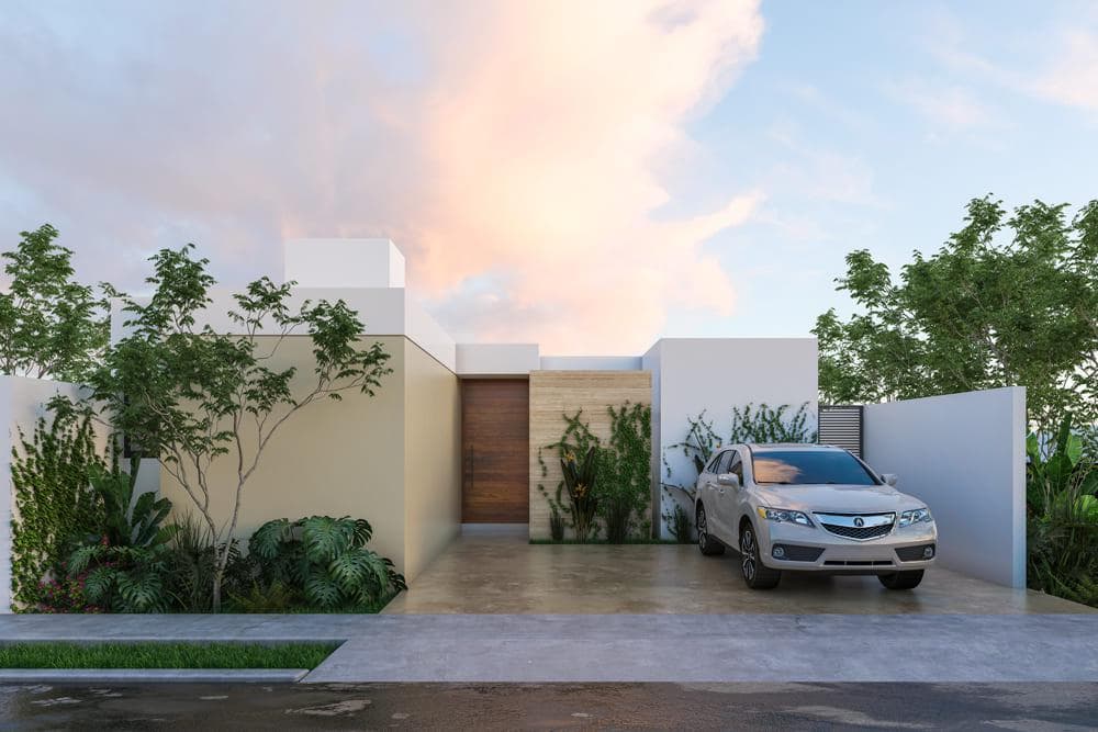 Single-Story House in the ALDORIA Mod. Aurea Private Community