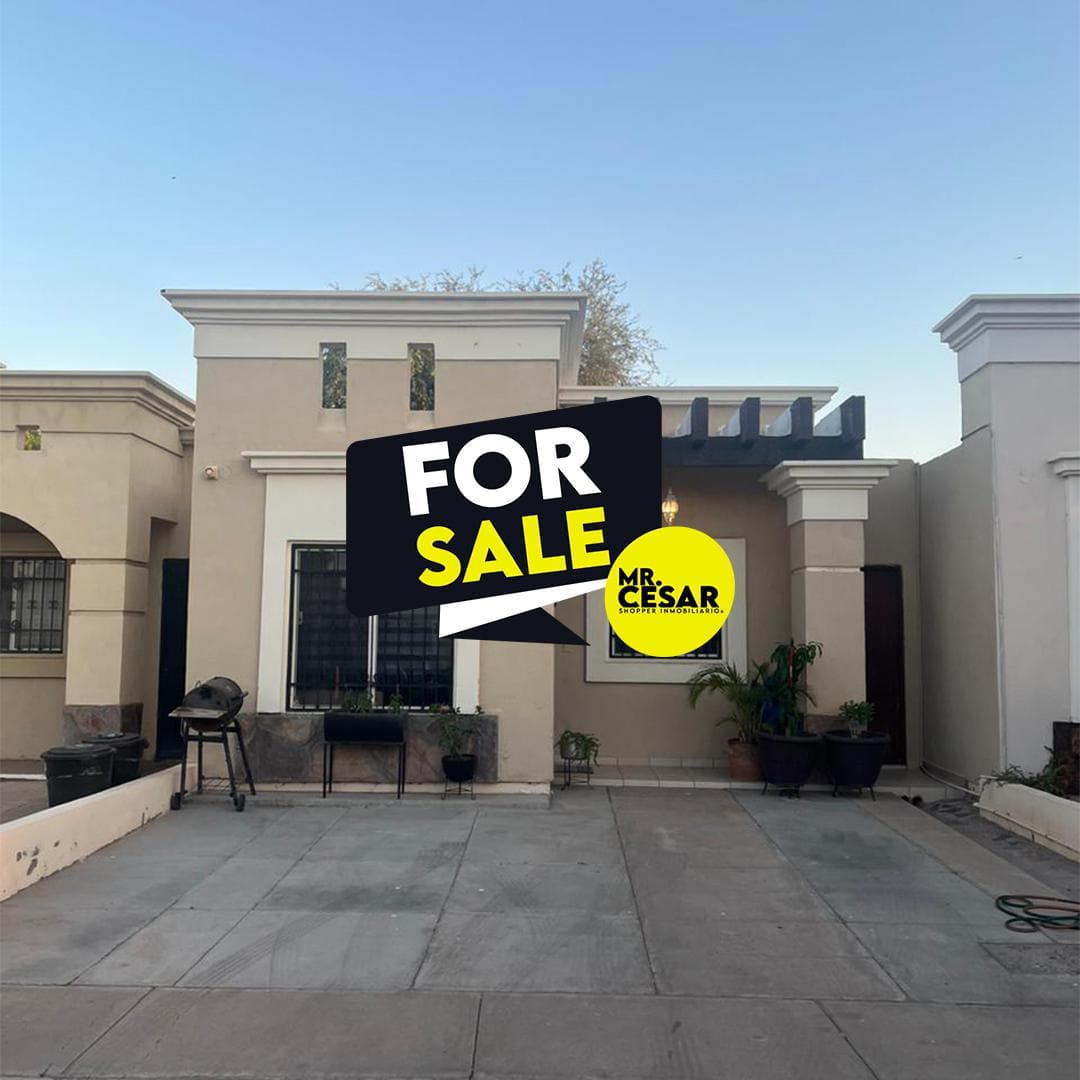 House for Sale in Corceles Residencial al Poniente
