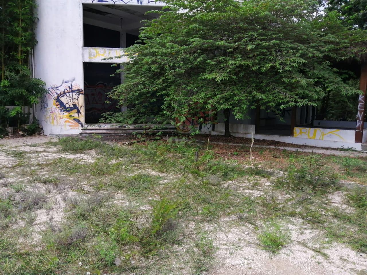 Land for sale in Playa del Carmen, right off the Playa del Carmen–Cancún federal highway.