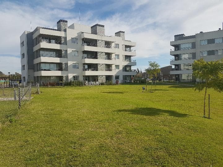 Apartment - Lagoon Pilar: 2-room apartment on the ground floor with a garden and garage