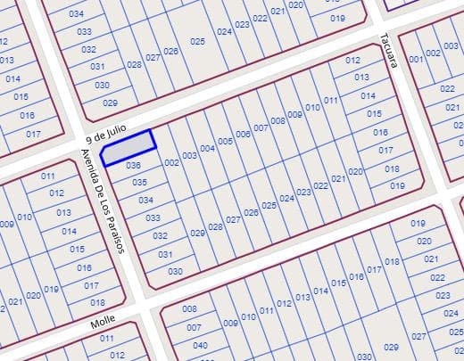 LAND FOR SALE IN VILLA GIARDINO