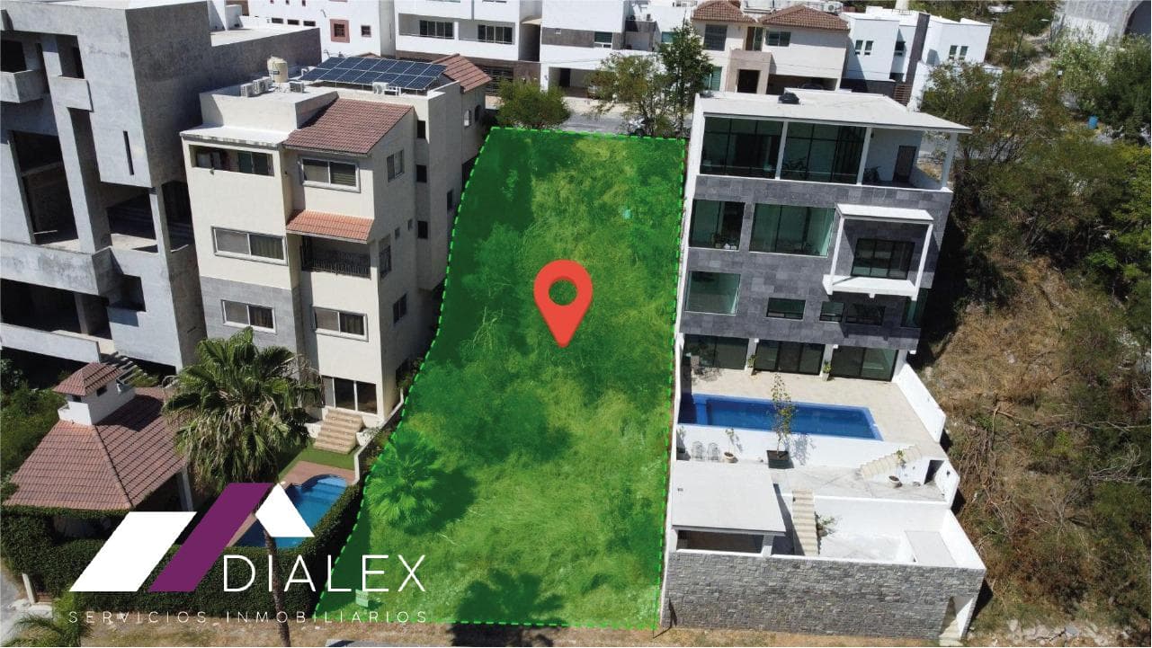 Land for SALE - Col. Contry Las Aguilas, First Sector in MONTERREY, 378 M2