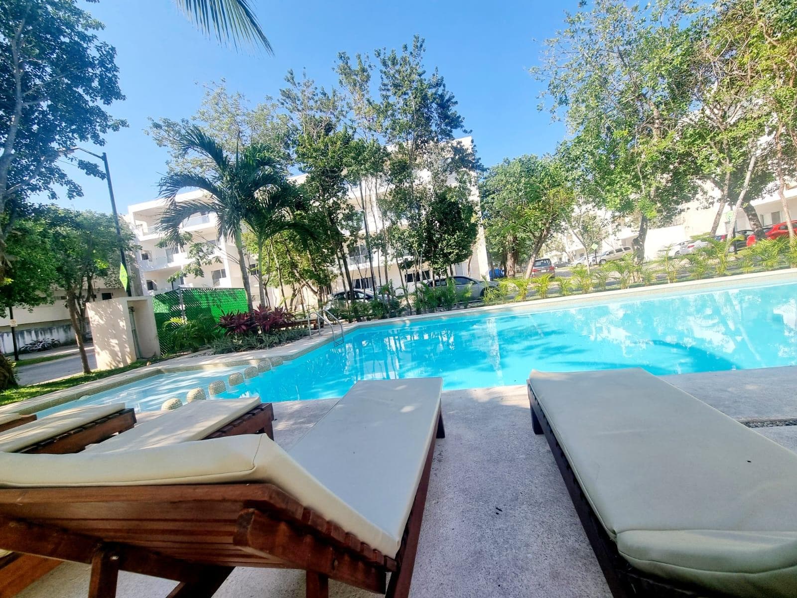 DEPARTAMENTO AMUEBLADO SELVANOVA PLAYA DEL CARMEN P2281