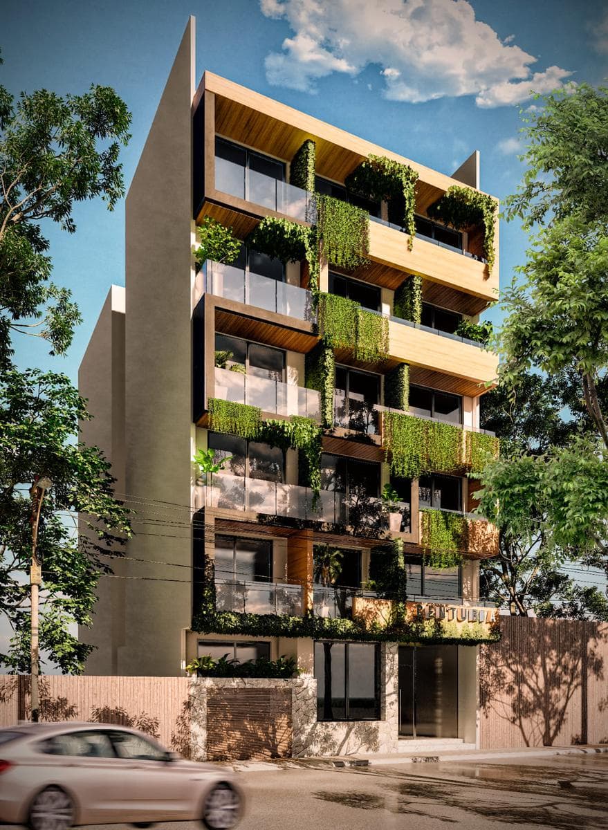 Studio apartment in downtown Playa del Carmen
