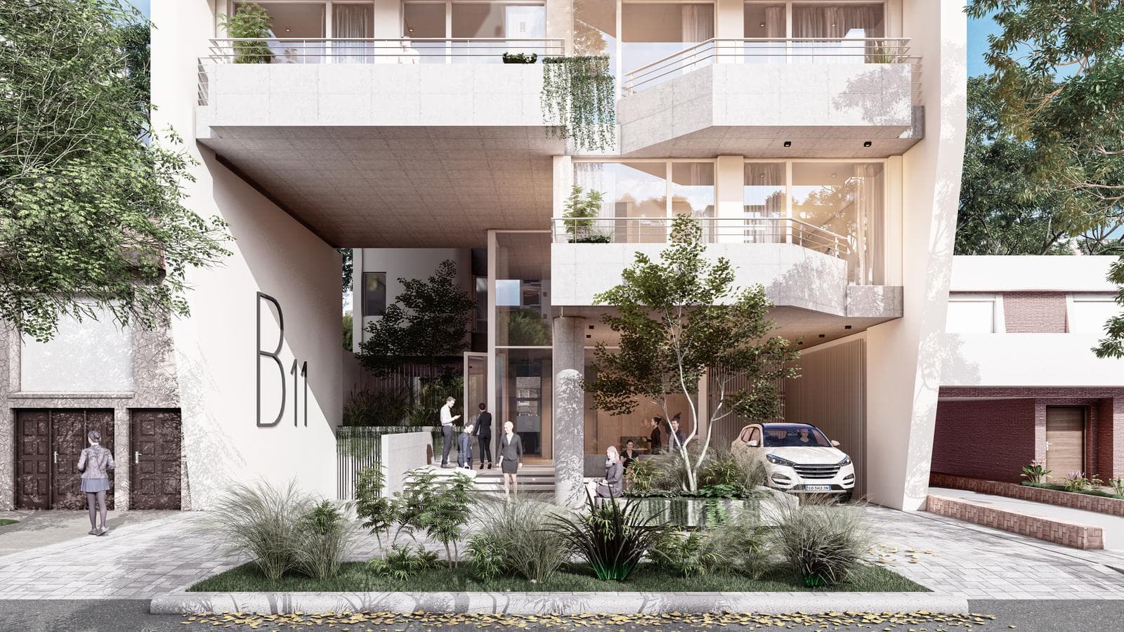 For Sale - 2-Room Apartment - Bonjo 11 Building - La Perla