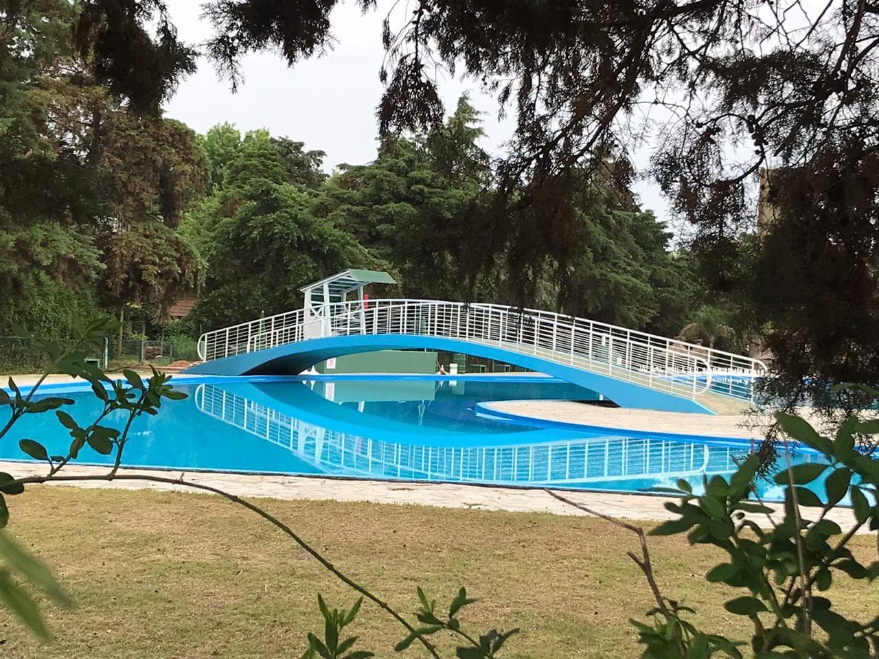 House in Pueblo Esther - Trade - Tennis - Rugby - Soccer - Swimming Pool