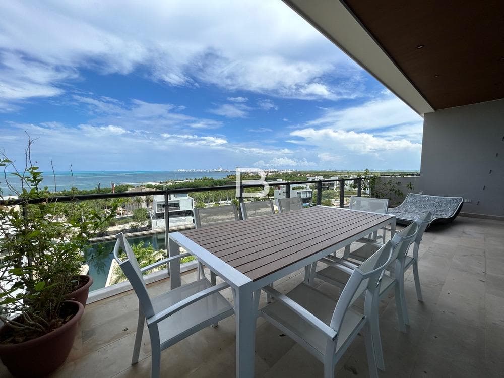 Allure Puerto Cancun: Fully Furnished Apartment for Rent