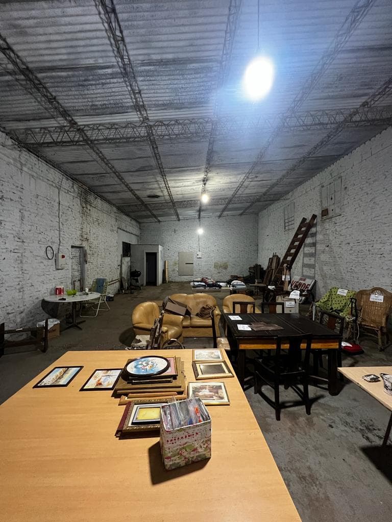 Warehouse - Three-phase - Workshop - Natural Gas