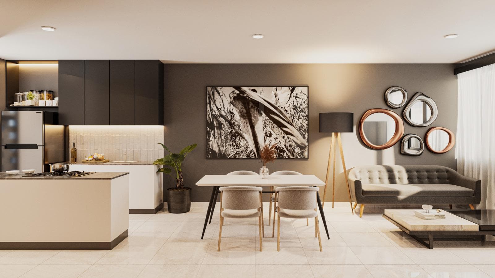 Apartment for Sale in Temozon Norte, Mérida, Yucatán