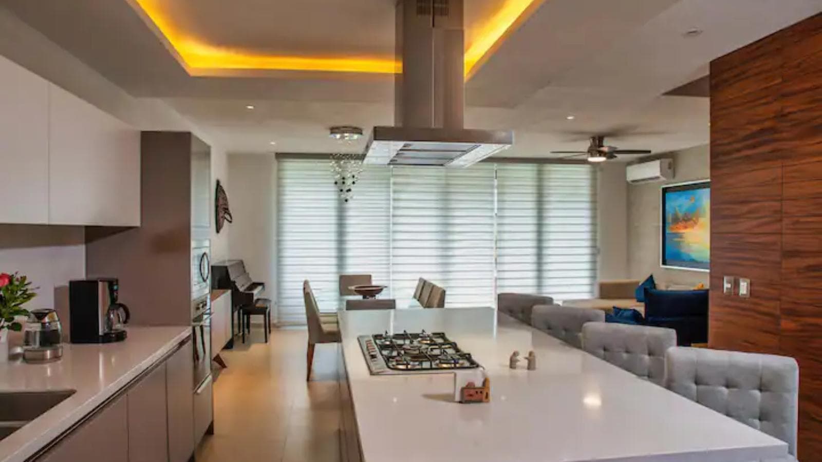 4-Bedroom House for Rent in Nuevo Vallarta, Near the Beach in Riviera Nayarit, Puntacala 311, El Tigre