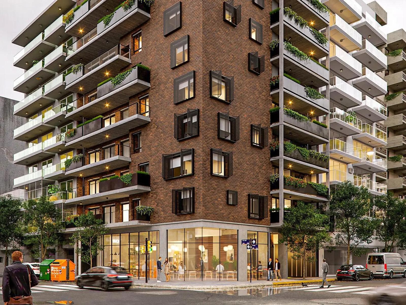 Apartment on Dorrego Street in the 1400s - 2 bedrooms