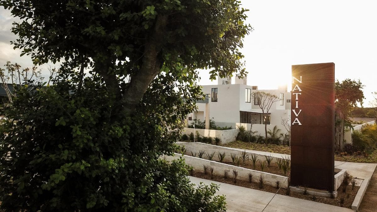 House in Estela Nativa Conkal. Natural Living