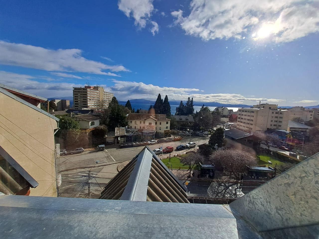 Just a few meters from the Civic Center—view of Lake Nahuel Huapi—Bariloche