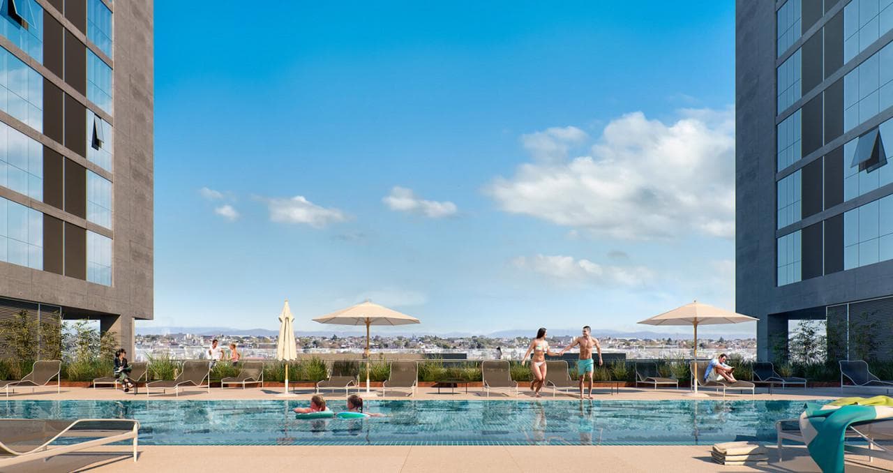 2-bedroom apartment for sale in POCITO, Nueva Córdoba, with full amenities