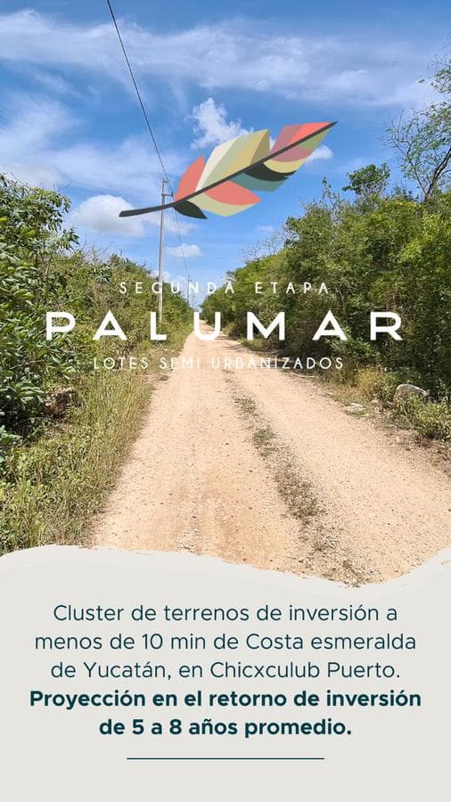 Land - Chicxulub Town
