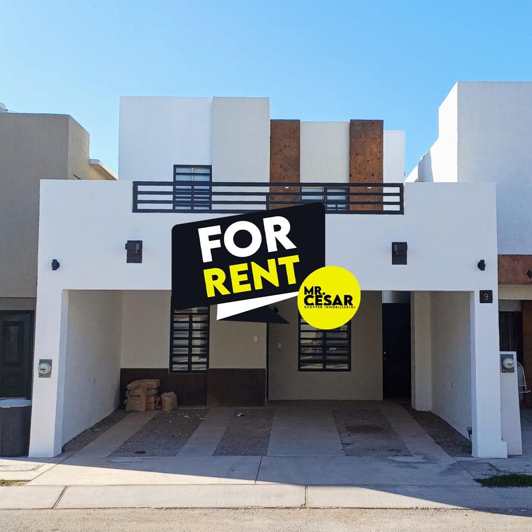 Brand-new, fully furnished house for rent in Colonia Valle de San Francisco