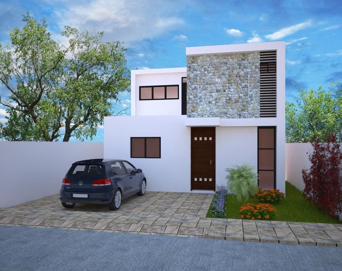 Inara Cholul Private Street. 1- and 2-story homes