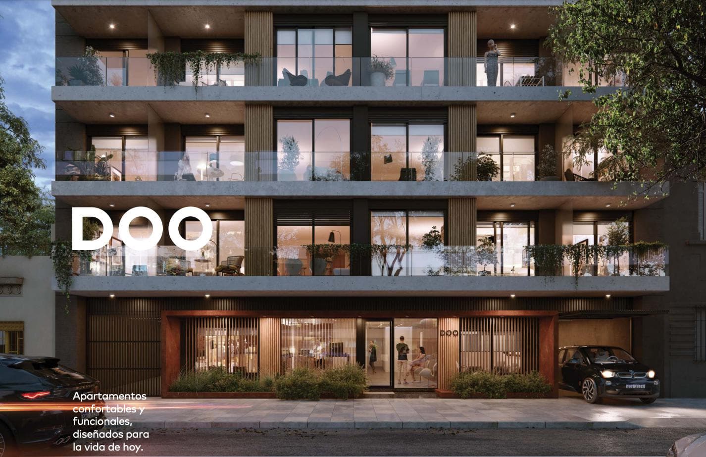 Two-bedroom apartment for sale, Cordón