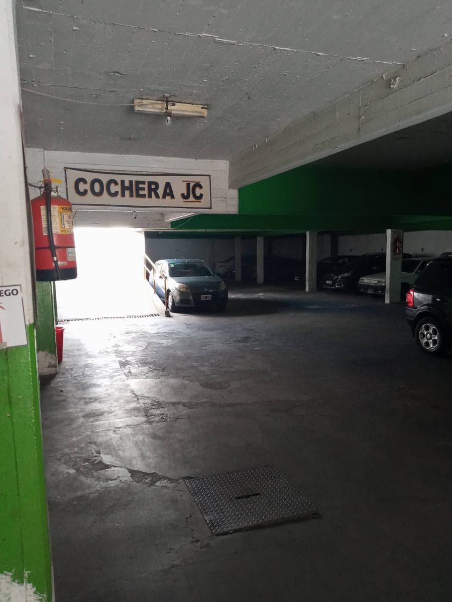 Parking garage on Bernardino Rivadavia Street
