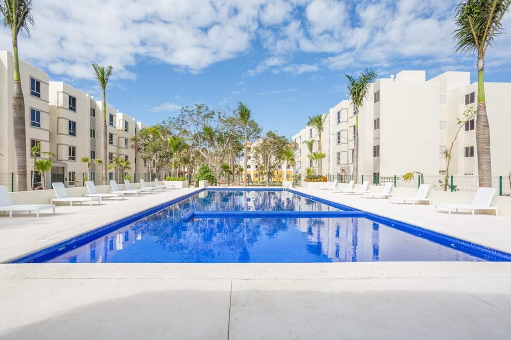 APARTMENT FOR SALE IN ALDEA TULUM WITH AMENITIES