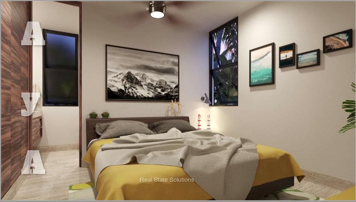 New Home for Pre-Sale, 3 Bedrooms, Rooftop Pool, Chelem, Progreso, Yucatán
