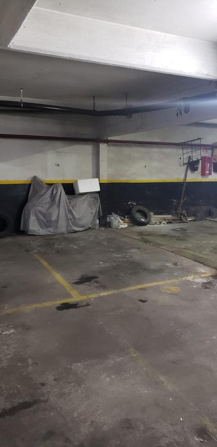 Covered, permanent parking space for sale in Almagro