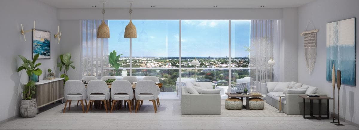 Apartment for sale in Montecristo, Mérida, Yucatán, at INFINITI MÉRIDA.