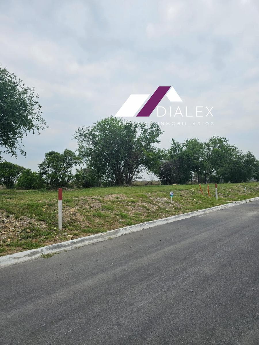 FOR SALE: 400 M2 Rural Lots in a Private Subdivision - ALLENDE-CADEREYTA Corridor