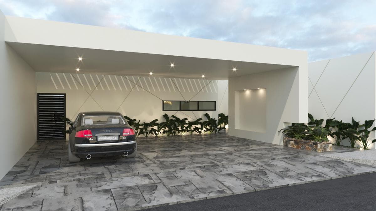 Single-Story House for Sale in Mérida, Yucatán, in Dzitya.
