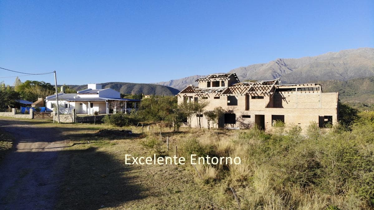 OPPORTUNITY: Property for Sale with Stunning Views, Los Pozos, Villa de Las Rosas, Traslasierra