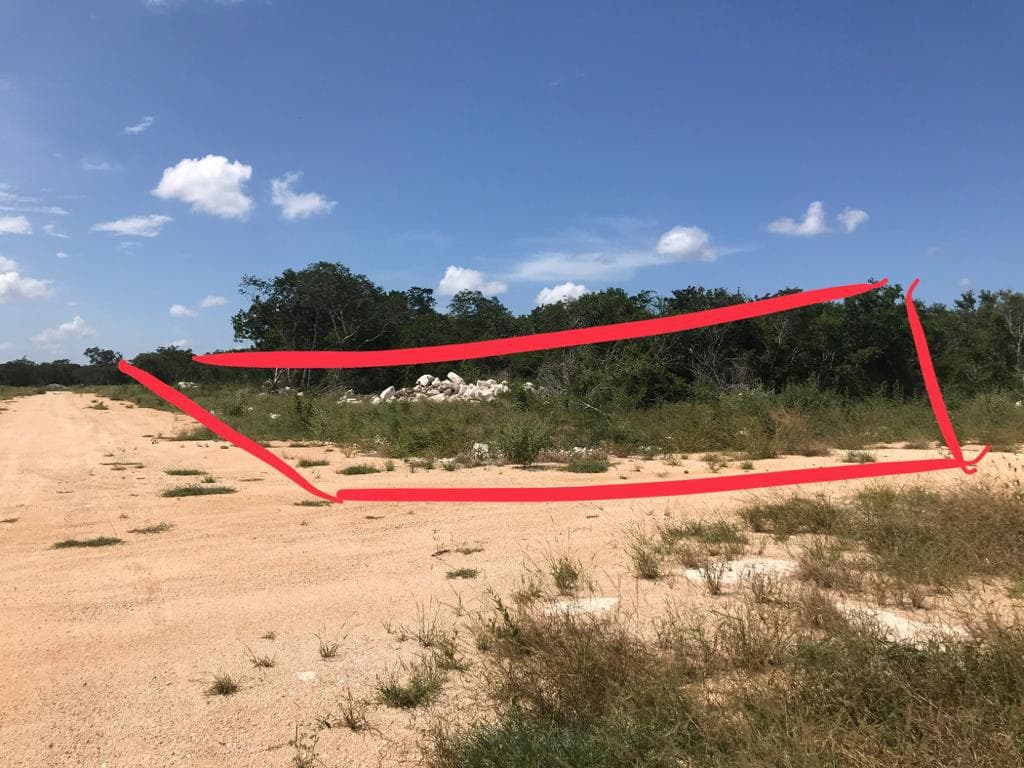 Land for Sale in Mérida, 2 Hac—Excellent Short-Term Investment—Mérida-Progreso Highway