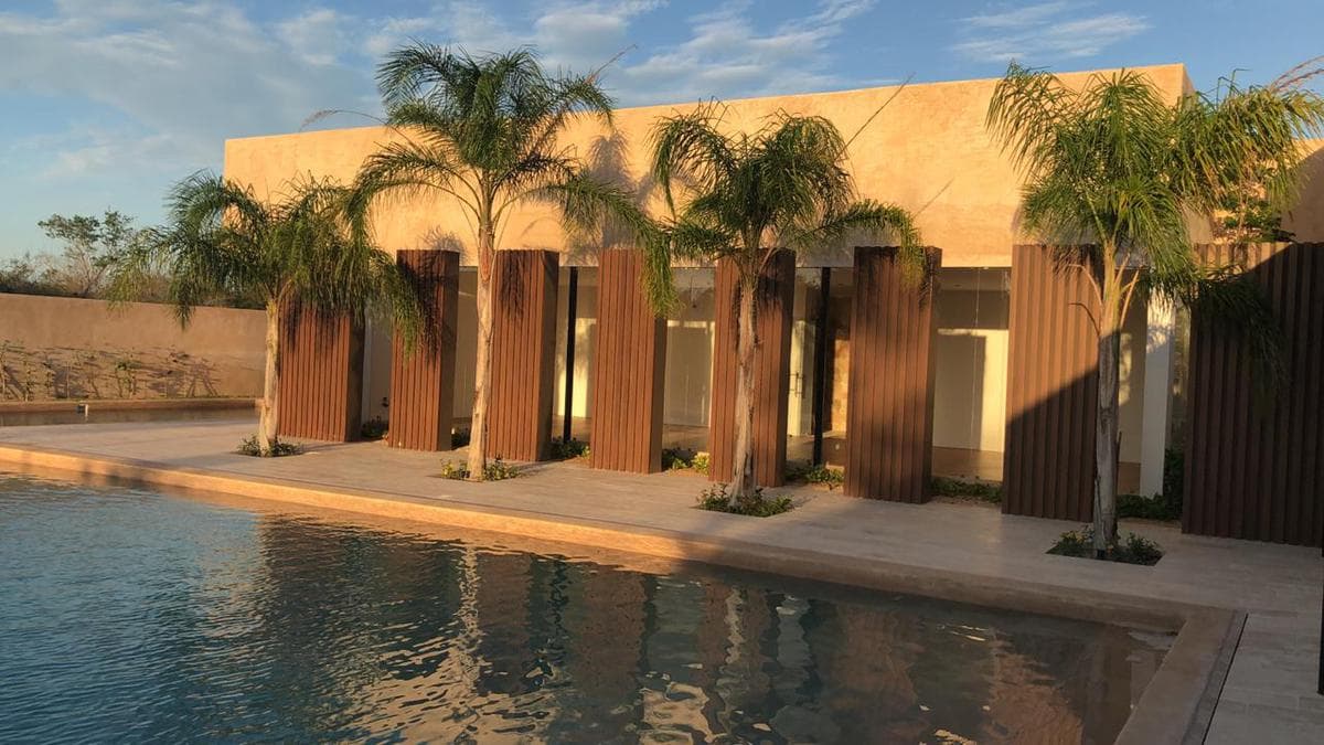 Residential Lot for Sale, Next to the Country Club, Dzibilchaltún, Mérida, Yucatán