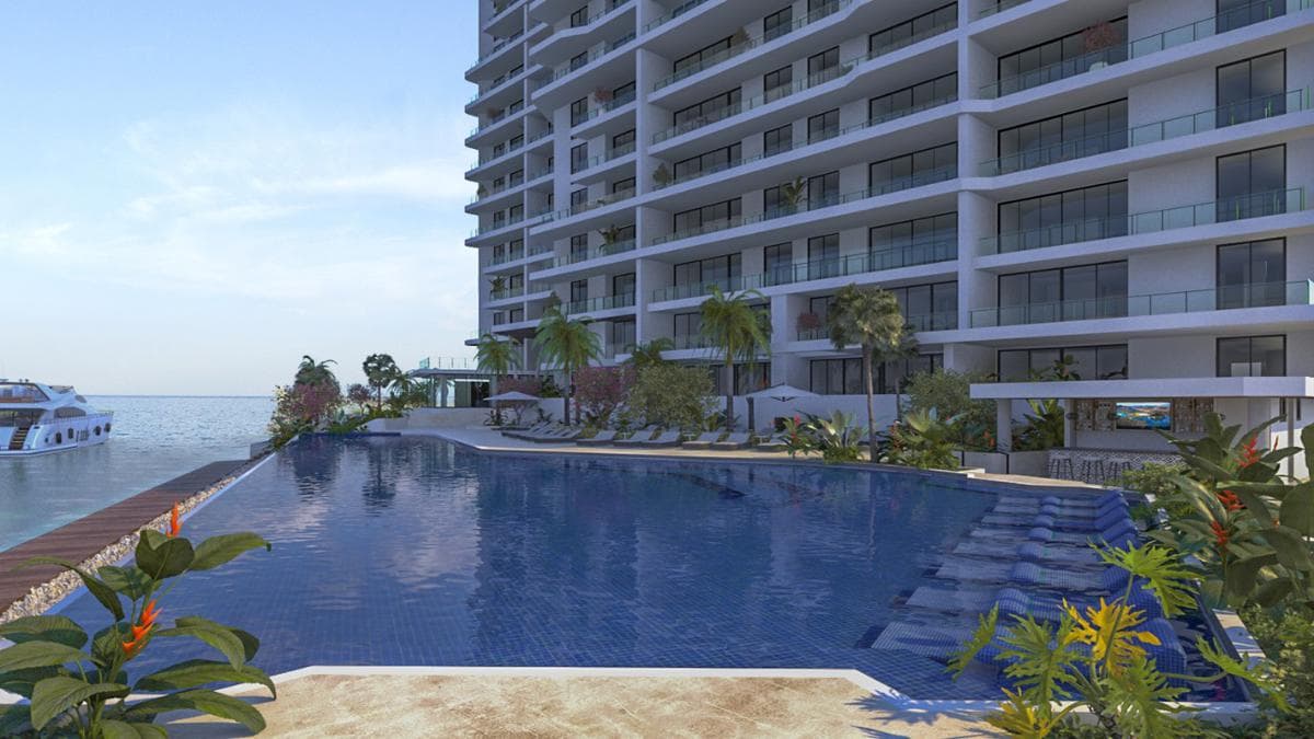 Espectacular Departamento de 3 Recámaras en Puerto Cancún – Corazón del Caribe Mexicano