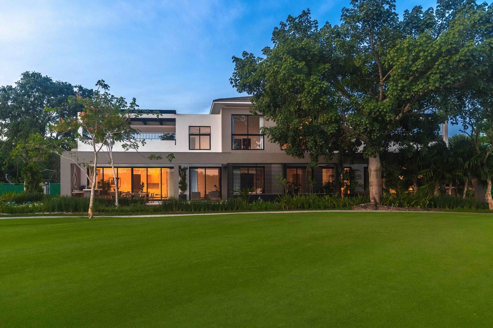 Beautiful Homes at the Amanha Private Country Club in Yucatán