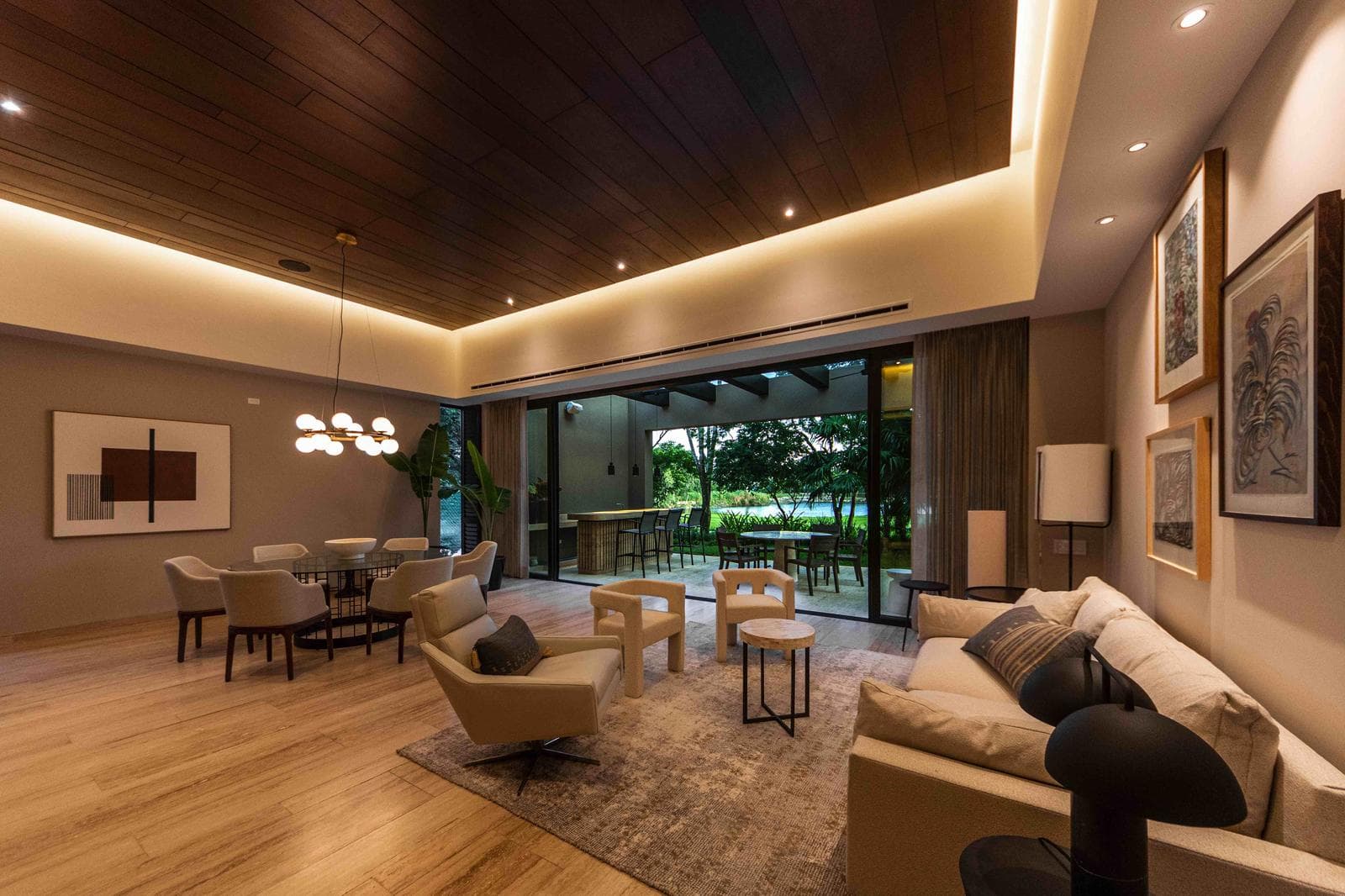 Beautiful Homes at the Amanha Private Country Club in Yucatán