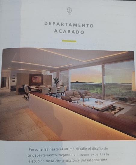 Departamento en Lomas Country Club