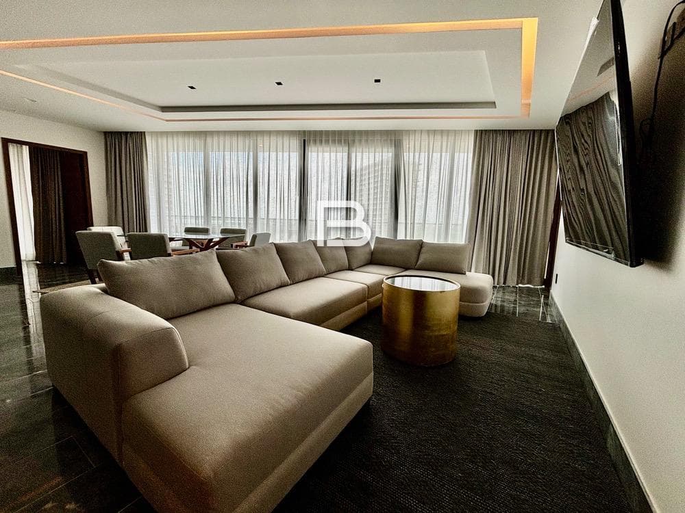 Shark Tower Puerto Cancun: Furnished Apartment for Rent