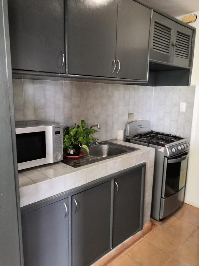 DEPARTAMENTO AMUEBLADO EN RENTA EN CANCUN EN SM 45