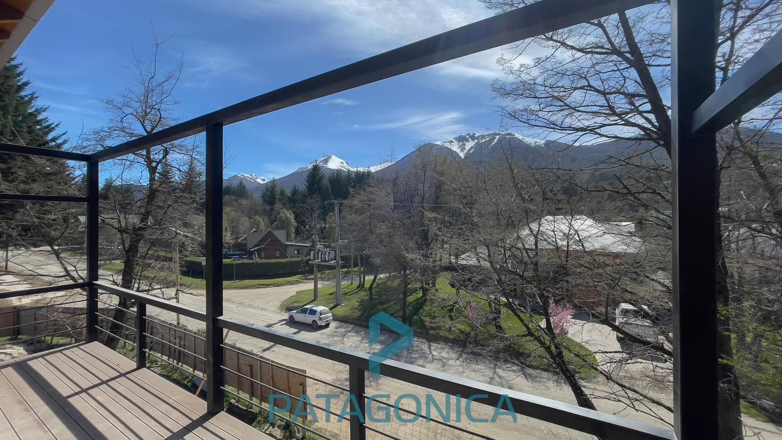 FOR SALE: 2-room apartment, 1st floor, with terrace and balcony; total area 70 m2, Villa la Angostura, UF 19