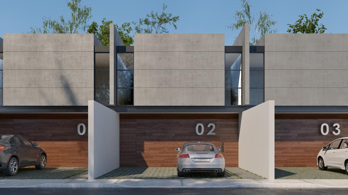 House for sale on a private street in Mérida, Yucatán, in Xcanatún.