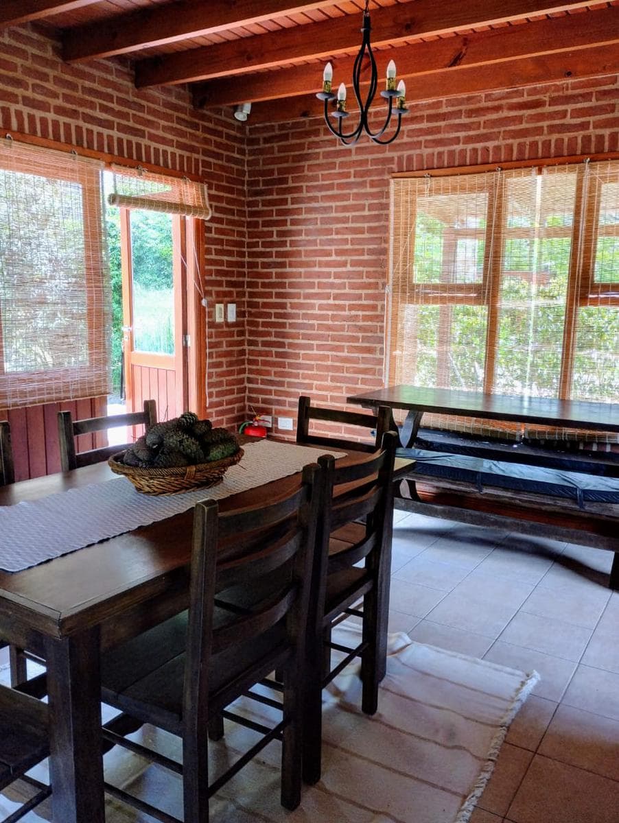 House for four people in Mar de las Pampas