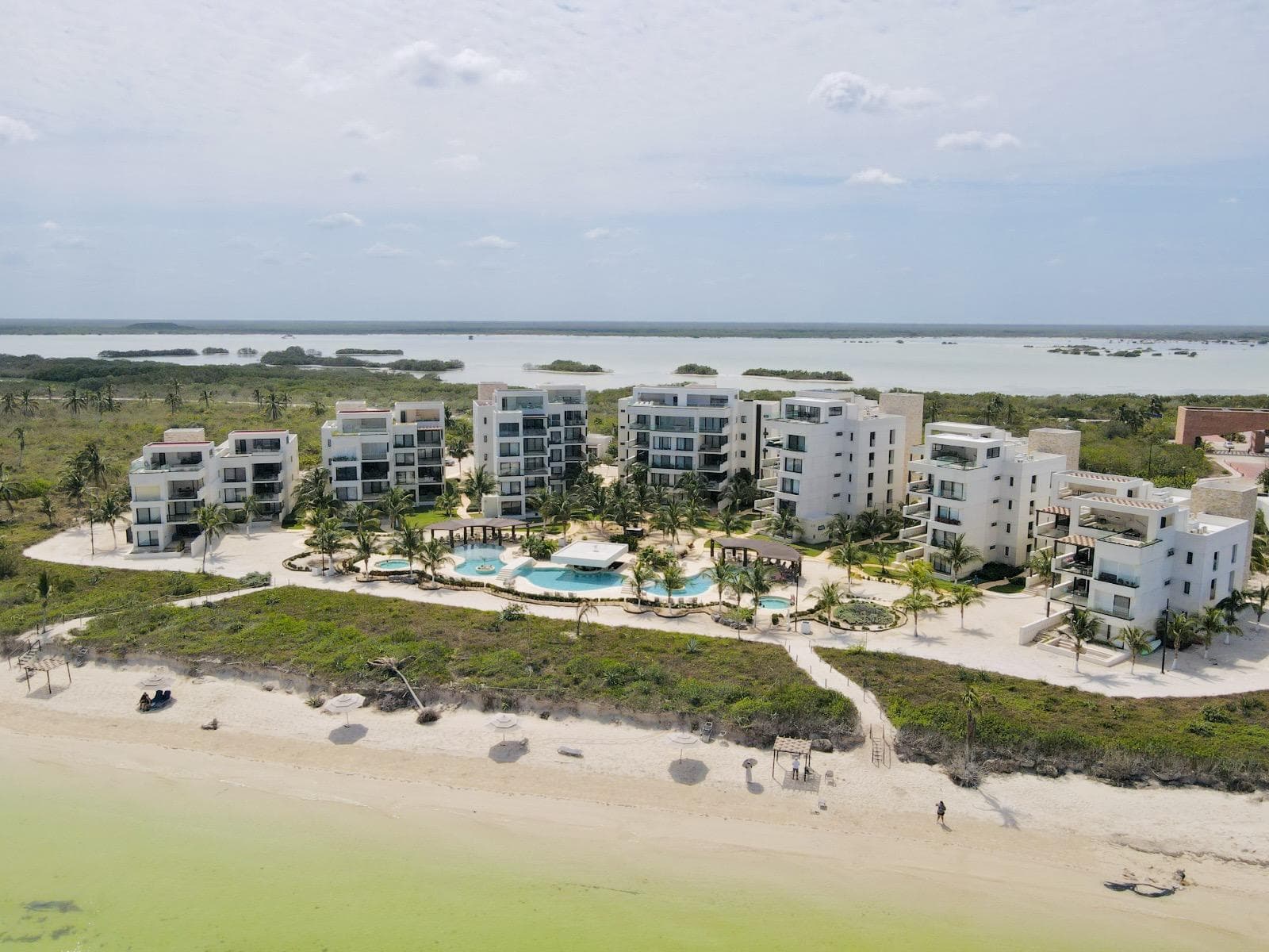 Apartment for sale at LA PLAYA in Telchac, Mérida, Yucatán