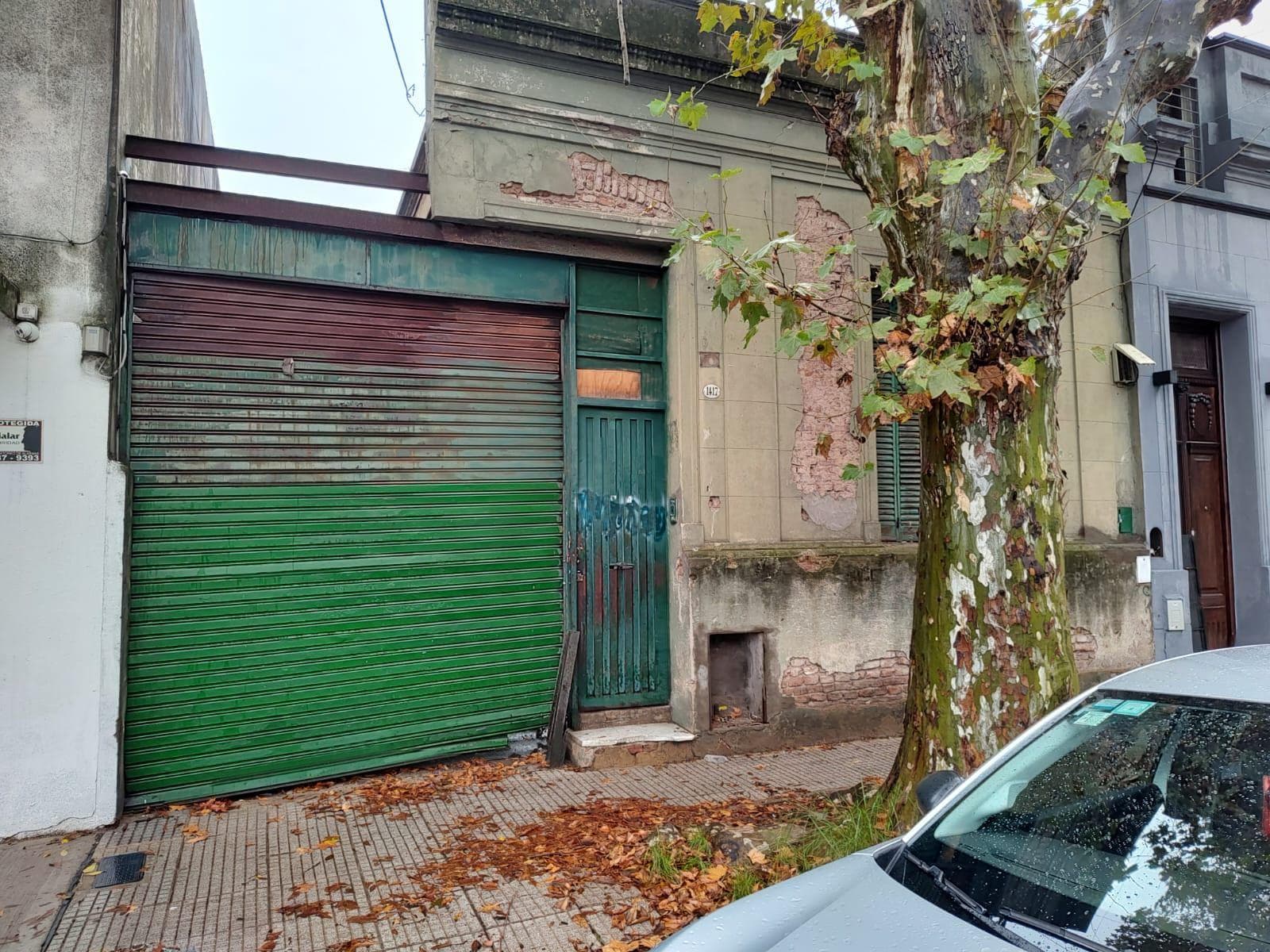 Land in Villa Santa Rita with demolition